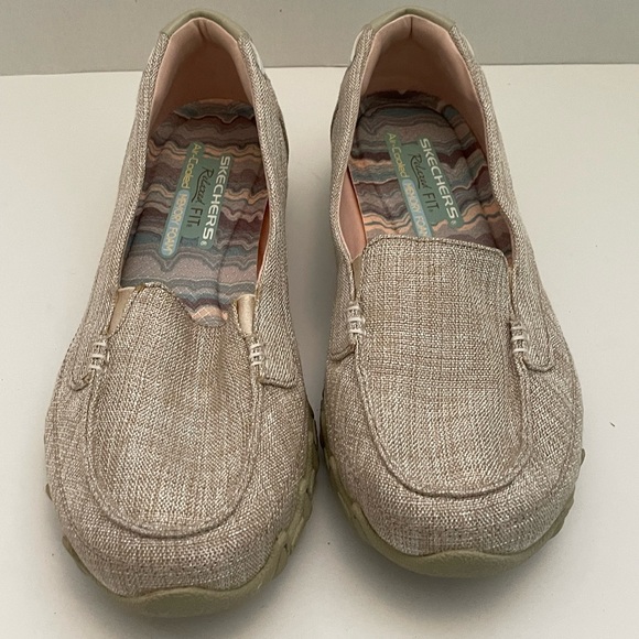 Sketchers loafers in beige with a touch of glitter - Picture 8 of 8